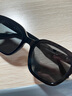 帕莎（Prsr）防晒墨镜时尚太阳镜男大框显瘦遮阳沙滩墨镜PS7015 -B黑色 实拍图