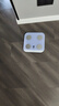 华为智能体脂秤 3 蓝牙版 蓝楹紫 家用智能电子秤体重秤体脂秤 人体成分检测算法 13项身体数据监测 实拍图