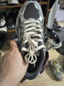 美津浓（MIZUNO）男女运动休闲鞋缓震透气网面拼接跑步RACER S 19/渣渣灰 37 实拍图