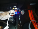 Kylie车载充电器一拖三快充头车载蓝牙MP3点烟器汽车转换插头usb 002车载蓝牙mp3 实拍图