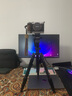 富图宝（Fotopro）X-4CN VIDEO 液压视频云台 可变独脚 碳纤维相机摄影摄像视频拍摄三脚架 银色 实拍图