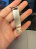 爱国者（aigo）128GB大容量 220MB/s USB3.2 Type-C双接口手机U盘U350 商务办公学习 苹果安卓手机电脑通用优盘 实拍图