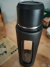 天喜玻璃杯大容量商务双层水杯塑玻泡茶杯茶水分离杯节日礼物800ml 实拍图
