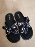 网红夏天ins风仙女凉拖鞋女外穿潮2026年夏季新款时尚百搭沙滩鞋 黑色 40-41 建议拍大一码 实拍图