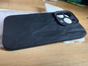 萌续 高级肤感褶皱iPhone15promax手机壳16promax苹果14/13全包软套12/11防摔壳xs情侣潮苹果17promax 肤感褶皱壳【黑色】 iPhone16pro 实拍图