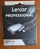雷克沙（Lexar）USB3.2高速读卡器 SD/TF二合一 支持UHS-II相机无人机监控卡读卡器 支持苹果16安卓手机电脑 实拍图