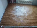 春龙凉席麻将席1.5米1.8床竹席可折叠夏季单双人学生宿舍竹块麻将凉席 咖色双牛筋【艾香福运】 单件装 双人床 150cm*195cm 实拍图