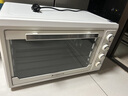 志高多功能热风炉60升超大容量电烤箱家用商用 上下独立控温温度调节定时 低温发酵不沾内胆 四旋钮热风炉丨旋转刀叉丨标配款 60L 实拍图