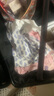 浪莎（LangSha）儿童内裤女童内裤中大童5A抑菌内裤宝宝青少年平角短裤6条装 130 实拍图