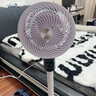 智能语音摇头空气循环扇家用卧室静音落地扇办公室强力制冷空调扇台立两用小型电风扇一级能耗 【基础款】驱蚊丨安眠整夜+左右摇头 【2025全新升级款】 实拍图