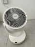 艾美特（AIRMATE）空气循环扇电风扇家用桌面台式落地节能四季小风扇大风量宿舍遥控摇头小型电扇轻音空调伴侣 R27 实拍图