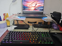 CHERRY 樱桃MX3.0S TKL机械键盘87键有线游戏电竞办公笔记本客制化键线分离键盘 武士黑 RGB 红轴 实拍图