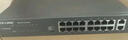 普联（TP-LINK）  16口千兆POE+2千兆上联交换机 监控网络集线分线分流器 TL-SG1218P 实拍图
