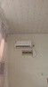 申花节能空调 空调挂机 家用空调 壁挂式 卧室出租屋 省电变频  安静低音 快速冷暖 独立除湿 1匹 一级能效 【冷暖】全铜管 上门安装 送货入户 实拍图