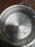 美厨（MAXCOOK）304不锈钢盘碟 加深盆碟16cm 加厚加宽耐摔 MCWA4182 实拍图