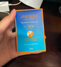 资生堂（SHISEIDO）蓝胖子防晒霜双支装 防水防汗户外隔离防晒乳 生日礼物送老婆 实拍图