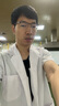乐优佰易 短袖白大褂 标准款2XL码 男女学生化学实验工作服 实拍图