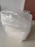 美丽雅 一次性饭盒方形1000ml*20套 外卖打包野餐盒加厚带盖塑料可微波 实拍图