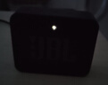JBL GO ESSENTIAL 便携式蓝牙音箱 户外长续航低音炮 桌面迷你小音响 防水设计 毕业礼物 黑色 实拍图