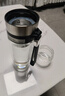 京东京造泡茶玻璃杯 双层透明玻璃水杯 茶水分离杯 商务办公泡茶杯子280ml 实拍图