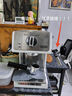 德龙（Delonghi）【国家补贴】咖啡机 趣享系列半自动咖啡机 意式浓缩家用泵压式 可调节奶泡 ECP35.31.W 白色 实拍图
