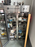 金立厨电消毒柜商用立式大容量餐饮饭店双门不锈钢消毒碗柜 【约40-80人】880型宽80cm 四层 臭氧消毒 实拍图