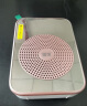索爱（soaiy）S350防啸叫小蜜蜂扩音器教师专用喇叭麦克风上课教学导游腰挂户外长续航插卡收音机蓝牙播放器 金 实拍图