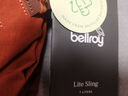 Bellroy澳洲Lite Sling 7L 轻行胸包户外骑行机能磁吸单肩斜挎包轻行包 墨黑色7L 实拍图