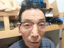 JCZS【德国品牌】老花镜智能自动调节度数变焦远近两用高清防蓝光可变 专柜精品【克罗鑫-高端框】 抗疲劳可久戴//250度建议60-64岁 实拍图