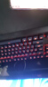 雷蛇（Razer）黑寡妇蜘蛛V3竞技版 机械键盘 87键 电脑游戏电竞 RGB背光 黄轴  实拍图