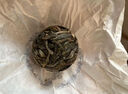 润靖冰岛甜古树普洱生茶迷你沱茶小颗粒茶叶冰岛手工龙珠茶名山生普 7g*1颗（体验款） 实拍图
