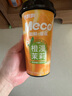 香飘飘Meco如鲜杯装果茶 橙漫茉莉果汁茶饮料 （400ml*8） 实拍图