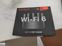 Tenda腾达路由器【升级立式WiFi6】AX1500千兆穿墙王:信号增强无线家用全屋Mesh排行前十名云霄黑 实拍图
