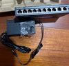 普联（TP-LINK）10口千兆8口PoE交换机  网络分线器分流器交换器 云管理 端口汇聚 NAS适用TL-SG2210LP 实拍图