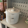 美的（Midea）电压力锅5L双胆高压电饭锅0涂层钢胆家用 智能预约炖汤开盖煮粥多功能MY-E5622电饭煲4-6人 实拍图