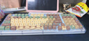 罗技（Logitech）K98M客制化机械键盘 无线蓝牙键盘双模mac ipad键盘98键电脑电竞游戏办公键盘AI 热插拔 K98M白色-卡皮巴拉 实拍图