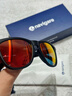 纳维凯尔（Navigare）小帆船墨镜男女士户外登山跑步运动偏光骑行太阳眼镜开车专用眼镜 暮霞黑【超轻运动TR90镜框+TAC高清视野偏光镜片】 实拍图