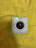 喵喵机错题打印机P1超清作业帮迷你学生家用便携错题整理神器口袋照片热敏打印机 绿 实拍图