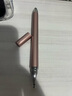 【京东快递】触屏笔电容笔ipad笔通用触控笔手机平板笔手写笔绘画剪辑办公苹果安卓vivo小米华为 硅胶双头玫瑰金（活动款） 实拍图