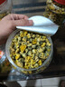 宝椿堂菊花茶 可选250g胎菊茶叶花草茶泡水喝的干黄杭白菊花桐乡 大罐】2罐】胎菊500g 实拍图