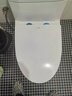 苏泊尔马桶盖加厚通用U型坐便器盖子马桶垫圈老式马桶静音缓降耐压快拆 1秒快拆-小O型加厚抗断缓降 实拍图