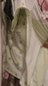 蕉下（beneunder）儿童防晒衣防晒服外套男女童凉感透气速干防晒AL11124绿鸭嬉戏150 实拍图