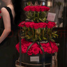 百花馆鲜花速递99朵玫瑰花束真花生日礼物送女友表白求婚同城配送小时达 【玫瑰蛋糕塔】99朵|dyj50 实拍图