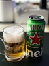喜力经典500ml*18听整箱装 喜力啤酒Heineken 实拍图