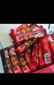 雀巢（Nestle）脆脆鲨威化夹心饼干巧克力牛奶味网红休闲小吃食品零食礼盒下午茶 【40支*18.6g盒】744g巧克力味 实拍图