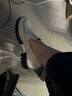 爱步（ECCO）【明星同款】乐福鞋女 百搭牛皮厚底粗跟英伦风单鞋女 摩登490013 石灰色49001301378 建议选小一码 37 （偏大，建议选小一码） 实拍图