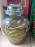天喜（TIANXI）泡菜坛子家用15斤装加厚密封圆口腌菜缸腌蛋罐泡酒瓶玻璃瓶泡菜坛 实拍图