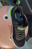 Skechers斯凯奇儿童运动鞋男童透气网鞋时尚魔术贴大童跑步鞋403748L 实拍图