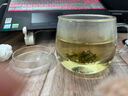 富光花茶杯透明茶杯内胆茶水分离杯办公室玻璃杯子水杯350ml 实拍图
