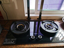 美的（Midea）【国家补贴立减20%】燃气灶液化气 双灶具 5.0kW猛火灶 家用防干烧 烟灶联动 可调底壳 Q518S-A 实拍图